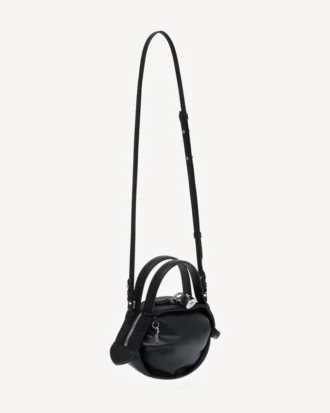 Bolso bandolera mini «Kenzo Kumo» de piel