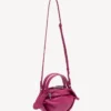 Bolso bandolera mini «Kenzo Kumo» de piel