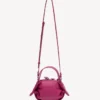 Bolso bandolera mini «Kenzo Kumo» de piel