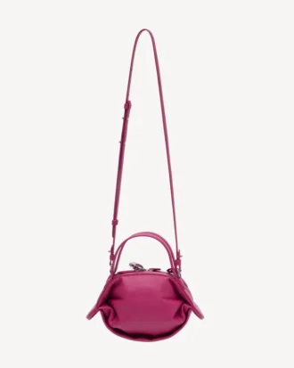 Bolso bandolera mini «Kenzo Kumo» de piel
