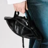 Bolso bandolera mini «Kenzo Kumo» de piel