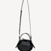 Bolso bandolera mini «Kenzo Kumo» de piel