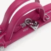 Bolso bandolera mini «Kenzo Kumo» de piel