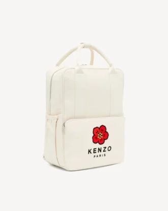 Bolso cambiador de lona