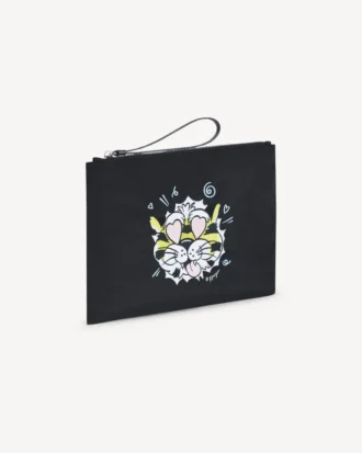 Bolso de mano grande «Kenzo Wild Tiger»