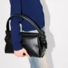 Bolso grande de hombro «Kenzo Furoshiki» en piel Bolso grande de hombro «Kenzo Furoshiki» en piel