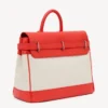 Bolso «Kenzo Holdall» de lona y piel