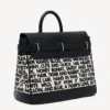 Bolso «Kenzo Holdall» de lona y piel