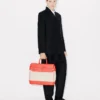 Bolso «Kenzo Holdall» de lona y piel
