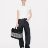 Bolso «Kenzo Holdall» de lona y piel