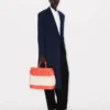 Bolso «Kenzo Holdall» de lona y piel