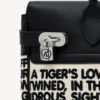 Bolso «Kenzo Holdall» de lona y piel