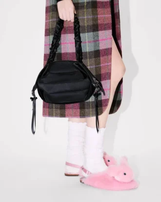 Bolso «Kenzo Kumo» en satén