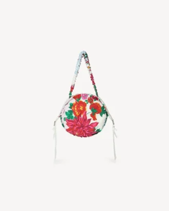 Bolso «Kenzo Kumo» en satén