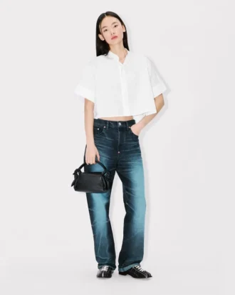 Bolso mini «Kenzo Furoshiki» de piel