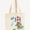 Bolso tote grande «Kenzo Cartoon» de lona Bolso tote grande «Kenzo Cartoon» de lona