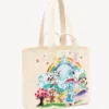 Bolso tote grande «Kenzo Cartoon» de lona Bolso tote grande «Kenzo Cartoon» de lona