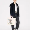 Bolso tote grande «Kenzo Cartoon» de lona Bolso tote grande «Kenzo Cartoon» de lona