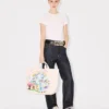 Bolso tote grande «Kenzo Cartoon» de lona Bolso tote grande «Kenzo Cartoon» de lona