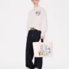 Bolso tote grande «Kenzo Cartoon» de lona Bolso tote grande «Kenzo Cartoon» de lona