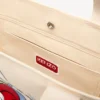 Bolso tote grande «Kenzo Cartoon» de lona Bolso tote grande «Kenzo Cartoon» de lona
