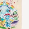 Bolso tote grande «Kenzo Cartoon» de lona Bolso tote grande «Kenzo Cartoon» de lona