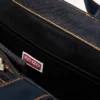 Bolso tote «Kenzo Five Pockets» en sarga tipo denim
