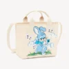 Bolso tote pequeño «Kenzo Cartoon» de lona Bolso tote pequeño «Kenzo Cartoon» de lona