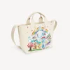 Bolso tote pequeño «Kenzo Cartoon» de lona Bolso tote pequeño «Kenzo Cartoon» de lona