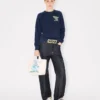 Bolso tote pequeño «Kenzo Cartoon» de lona Bolso tote pequeño «Kenzo Cartoon» de lona