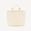 Bolso tote pequeño «Kenzo Cartoon» de lona Bolso tote pequeño «Kenzo Cartoon» de lona