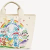 Bolso tote pequeño «Kenzo Cartoon» de lona Bolso tote pequeño «Kenzo Cartoon» de lona