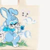 Bolso tote pequeño «Kenzo Cartoon» de lona Bolso tote pequeño «Kenzo Cartoon» de lona