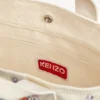 Bolso tote pequeño «Kenzo Cartoon» de lona Bolso tote pequeño «Kenzo Cartoon» de lona