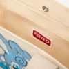 Bolso tote pequeño «Kenzo Cartoon» de lona Bolso tote pequeño «Kenzo Cartoon» de lona