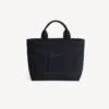 Bolso tote pequeño «Kenzo Tulip» en sarga tipo denim Bolso tote pequeño «Kenzo Tulip» en sarga tipo denim