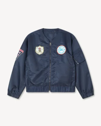 Bomber ligero «Kenzo Badges»