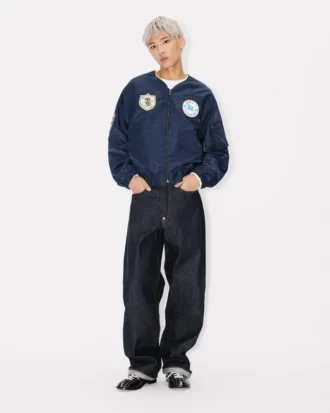 Bomber ligero «Kenzo Badges»
