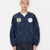 Bomber ligero «Kenzo Badges» Bomber ligero «Kenzo Badges»