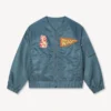 Bomber ligero sin cuello «Kenzo Badges» Bomber ligero sin cuello «Kenzo Badges»