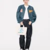 Bomber ligero sin cuello «Kenzo Badges» Bomber ligero sin cuello «Kenzo Badges»