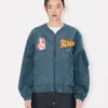 Bomber ligero sin cuello «Kenzo Badges» Bomber ligero sin cuello «Kenzo Badges»