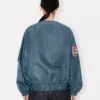 Bomber ligero sin cuello «Kenzo Badges» Bomber ligero sin cuello «Kenzo Badges»