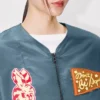 Bomber ligero sin cuello «Kenzo Badges» Bomber ligero sin cuello «Kenzo Badges»