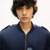 Bomber unisex «Kenzo Jungle Poem» en lino mixto Bomber unisex «Kenzo Jungle Poem» en lino mixto