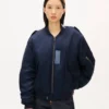 Bomber unisex «Kenzo Jungle Poem» en lino mixto Bomber unisex «Kenzo Jungle Poem» en lino mixto