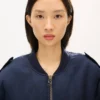 Bomber unisex «Kenzo Jungle Poem» en lino mixto Bomber unisex «Kenzo Jungle Poem» en lino mixto