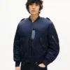 Bomber unisex «Kenzo Jungle Poem» en lino mixto Bomber unisex «Kenzo Jungle Poem» en lino mixto