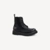 Botas con cordones de piel «Kenzosmile» Botas con cordones de piel «Kenzosmile»