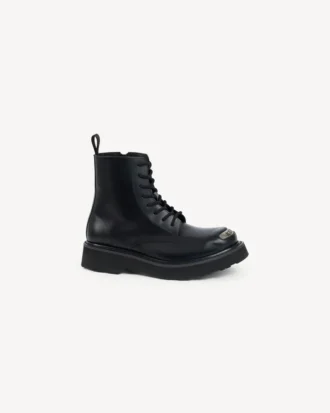 Botas con cordones de piel «Kenzosmile»